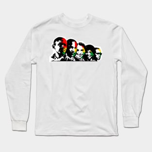 Copy of People’s pride/Black history month Africa /BLACK PRIDE Long Sleeve T-Shirt